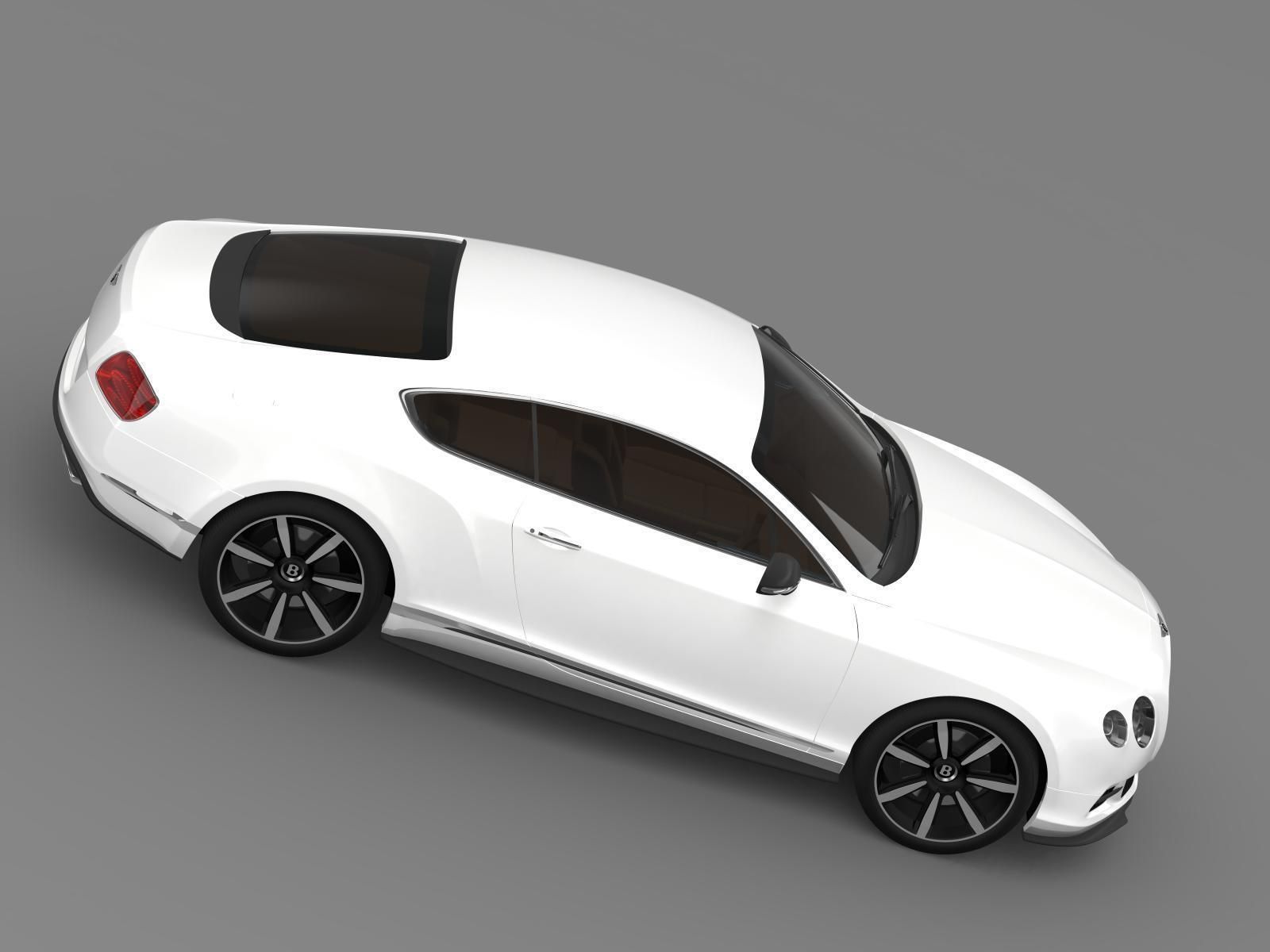 Bentley Continental GT Mulliner Styling 2011  3D model_8