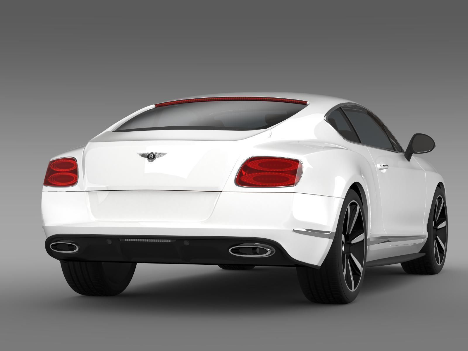 Bentley Continental GT Mulliner Styling 2011  3D model_10
