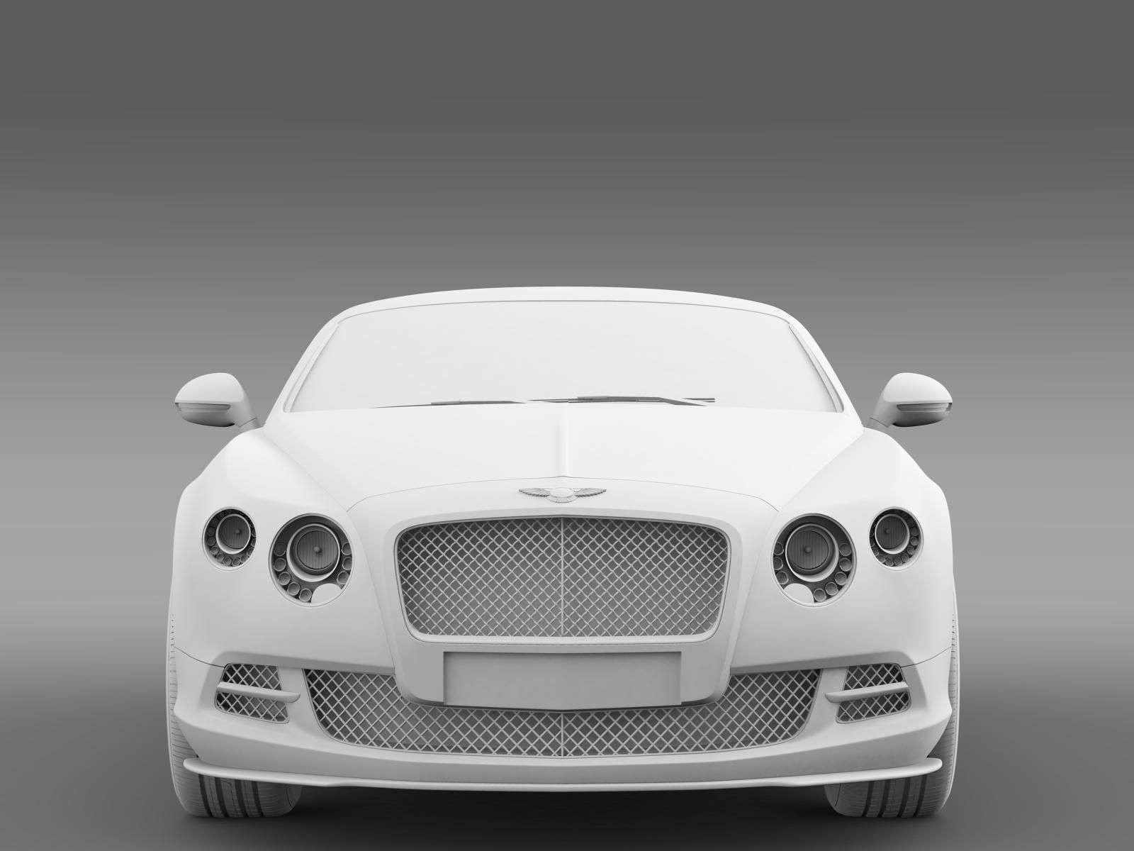 Bentley Continental GT Mulliner Styling 2011  3D model_12