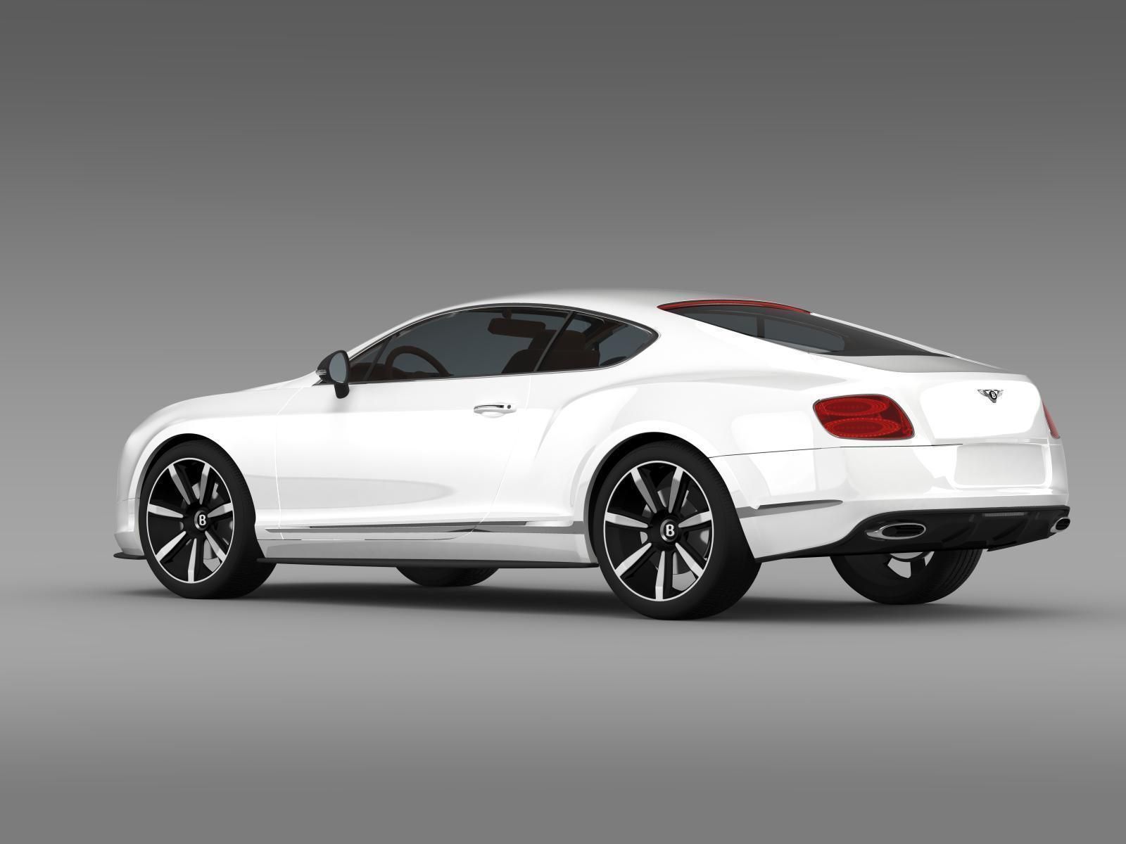 Bentley Continental GT Mulliner Styling 2011  3D model_6