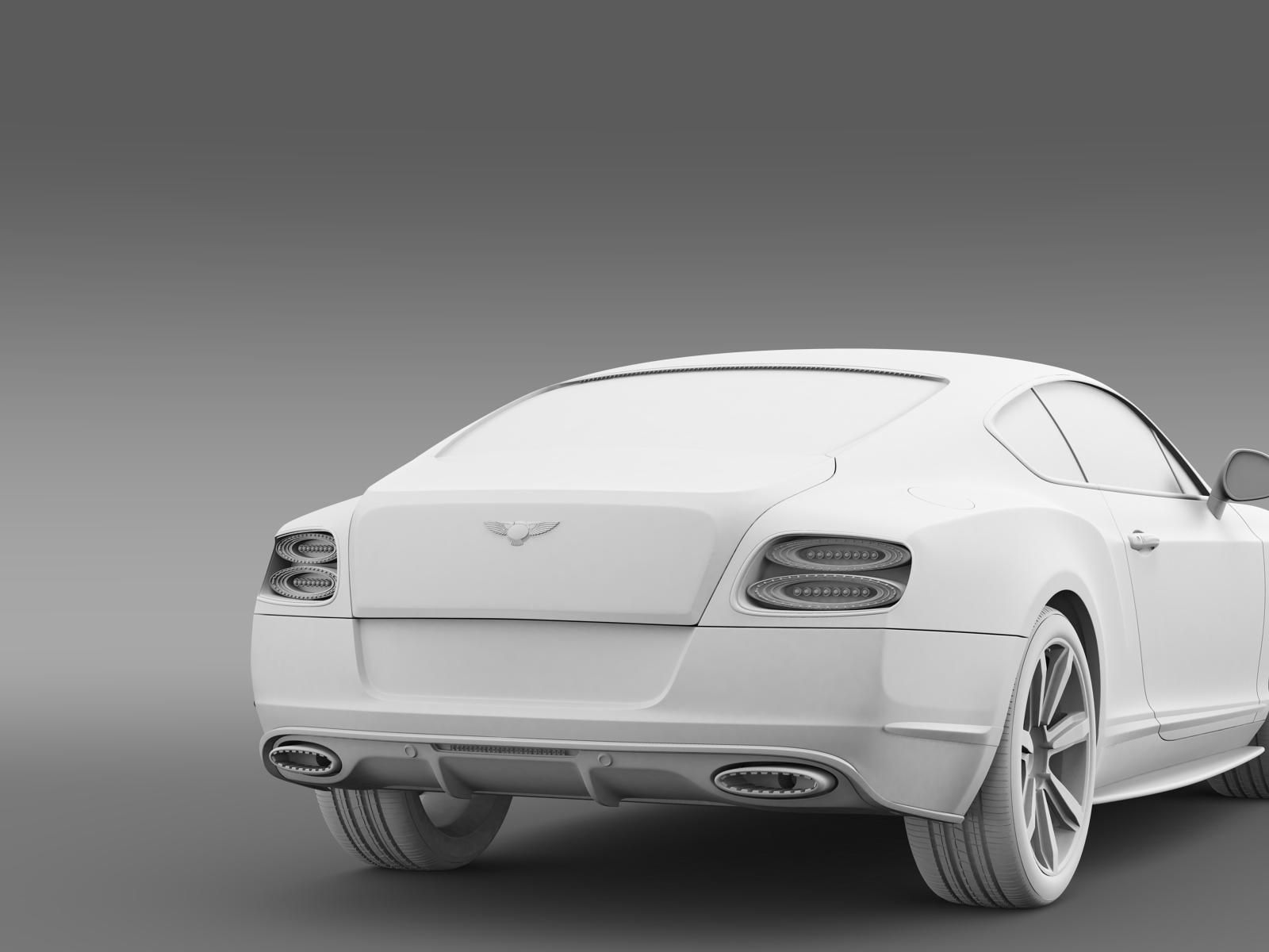 Bentley Continental GT Mulliner Styling 2011  3D model_14