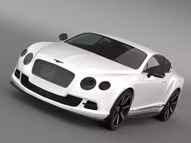 Bentley Continental GT Mulliner Styling 2011 