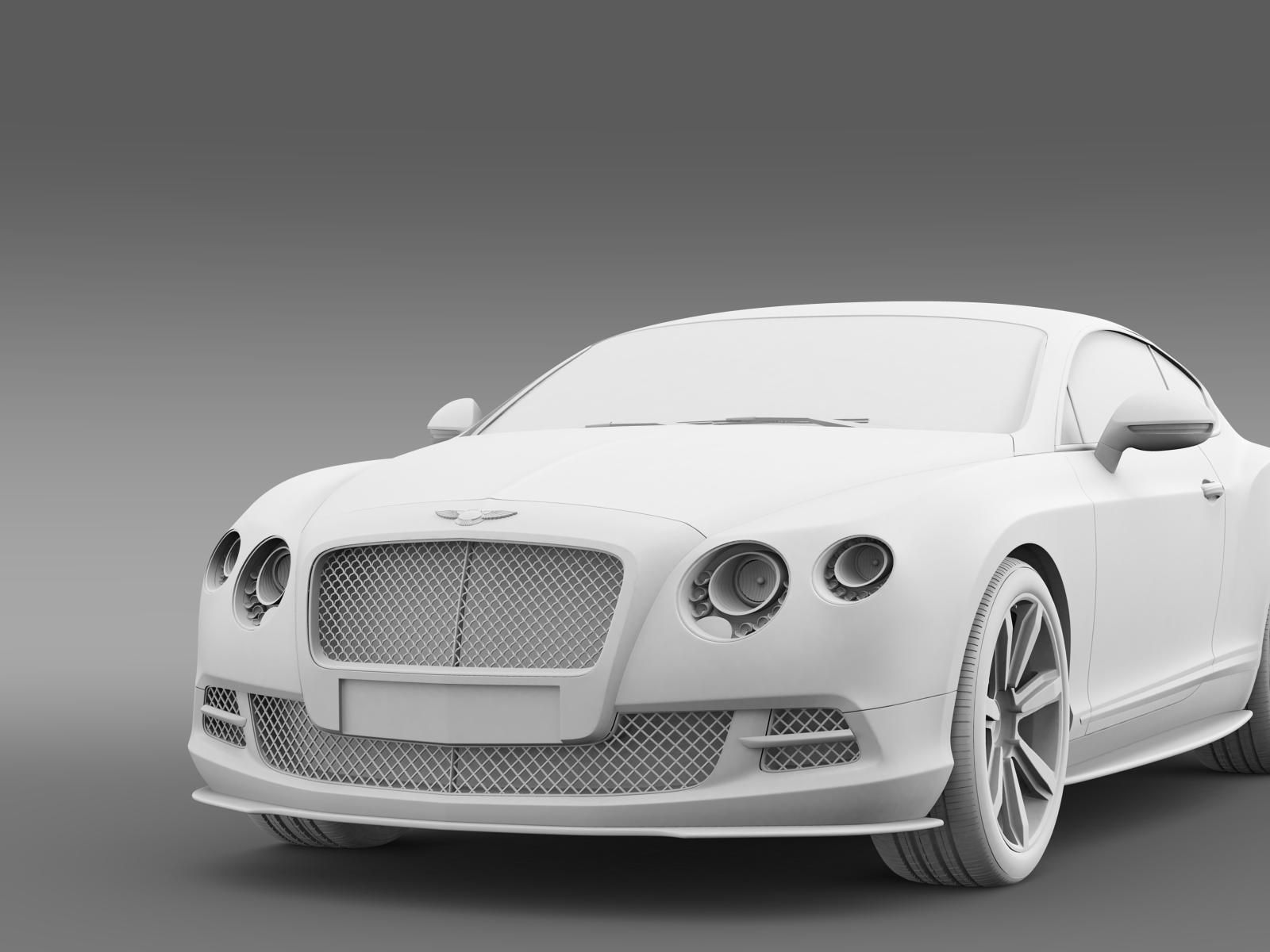 Bentley Continental GT Mulliner Styling 2011  3D model_16
