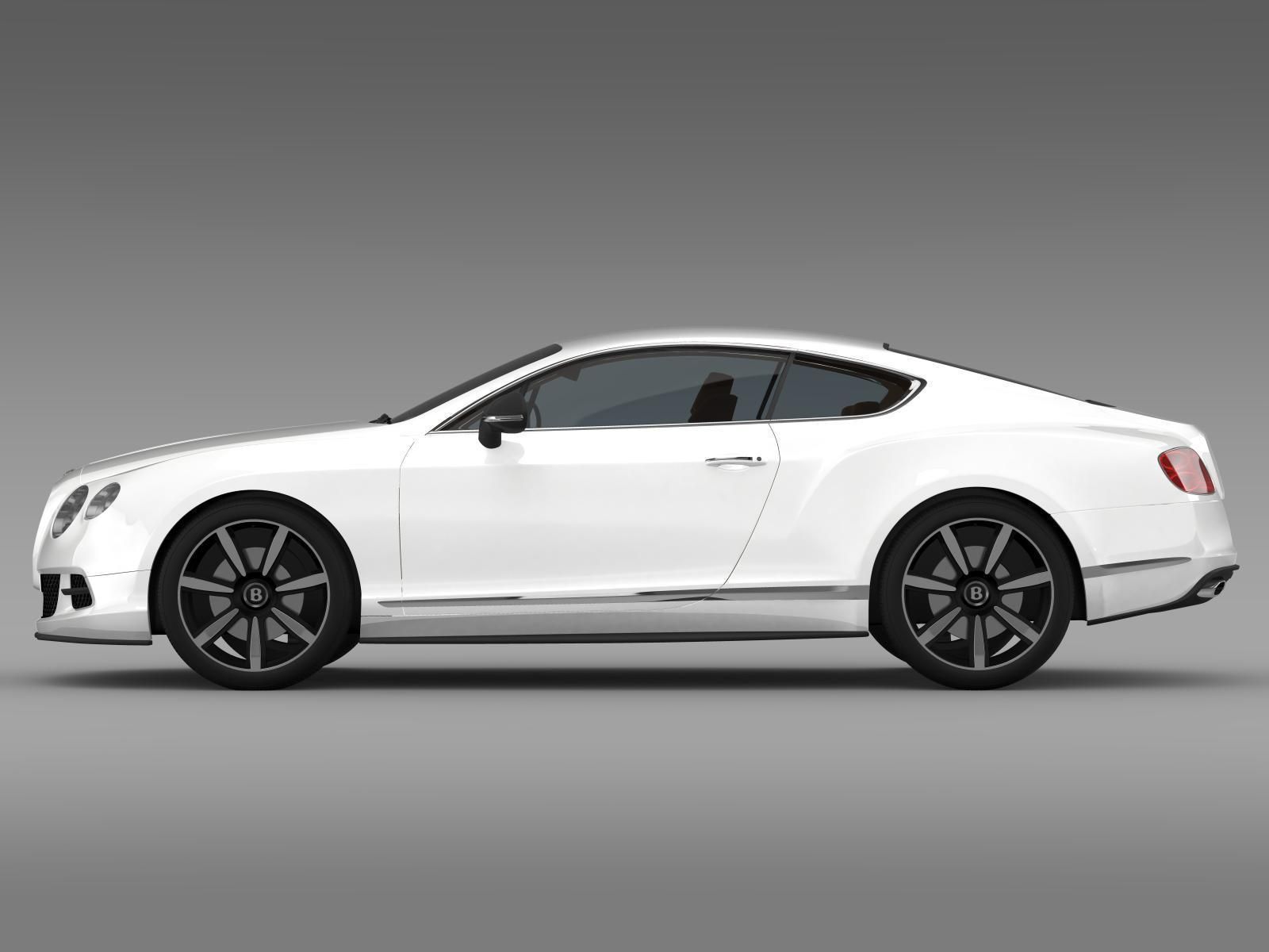 Bentley Continental GT Mulliner Styling 2011  3D model_1