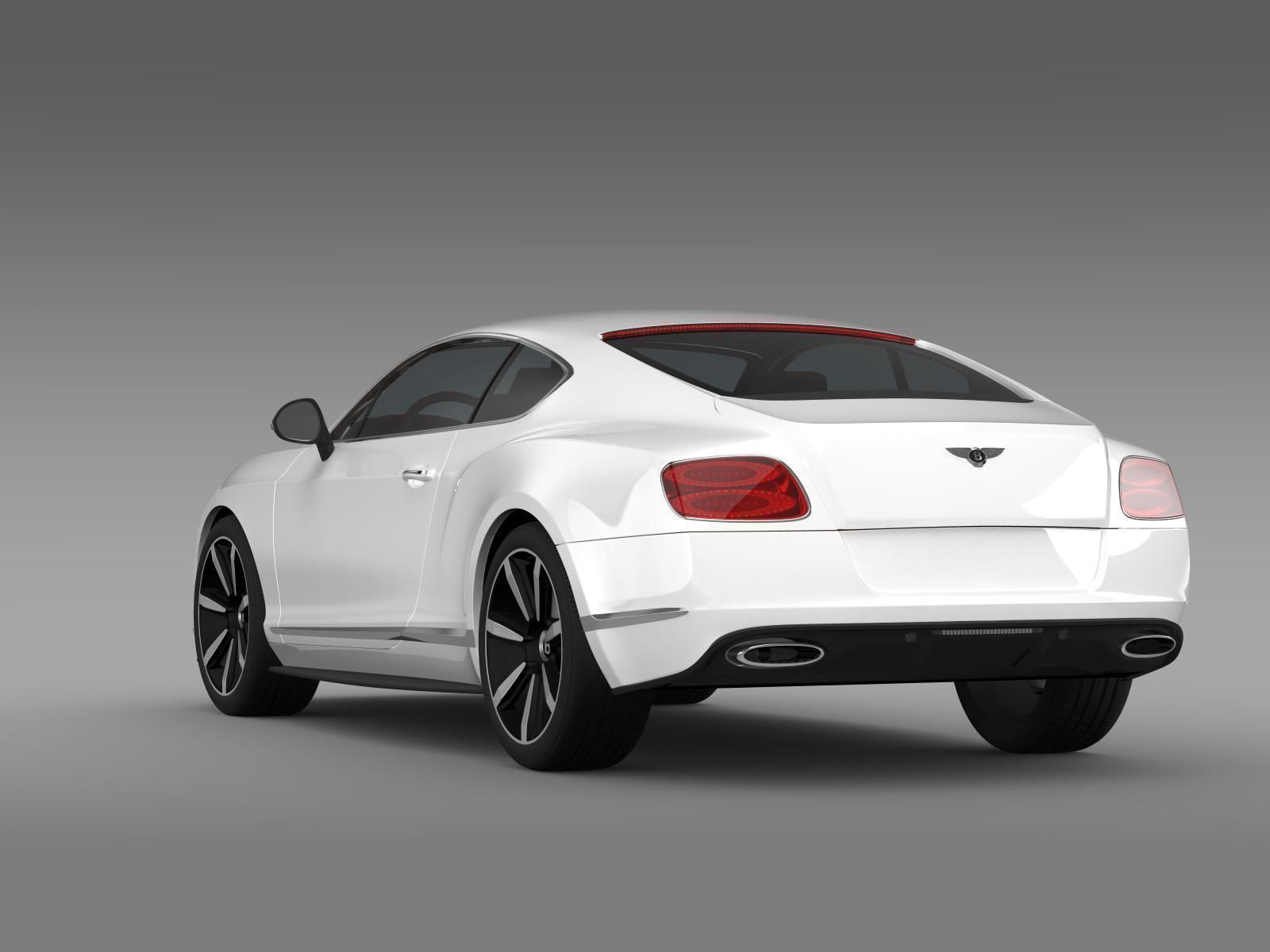 Bentley Continental GT Mulliner Styling 2011  3D model_7
