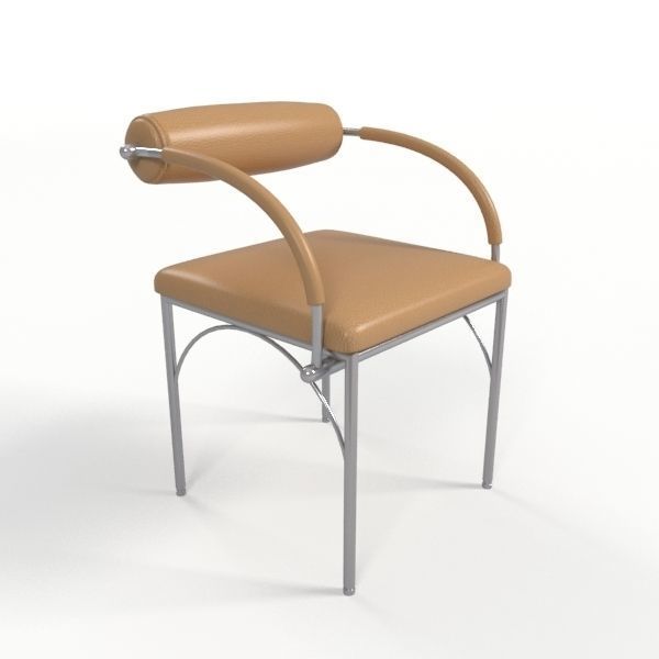 Dining Table with chairs 12 3D model_1