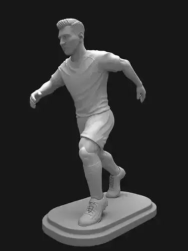 Lionel Messi 3D print model