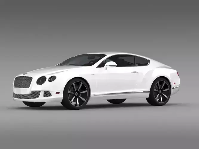 Bentley Continental GT Speed Le Mans Edition 2013