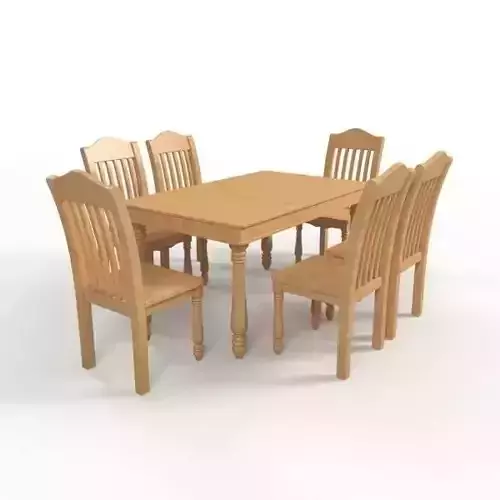 Dining Table with chairs 13