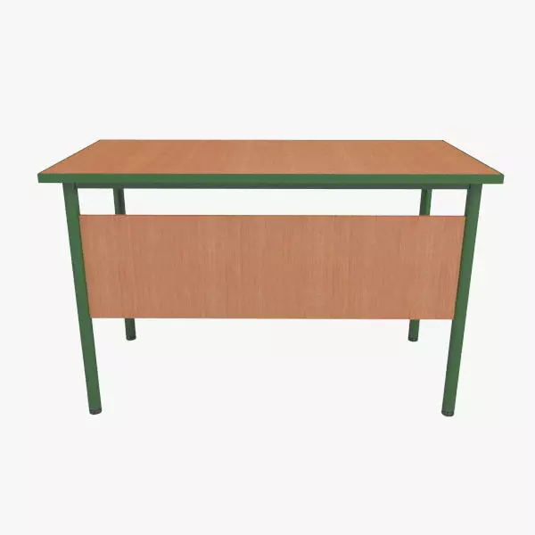 School table 3 3D model_0