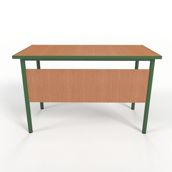 School table 3 3D model_2