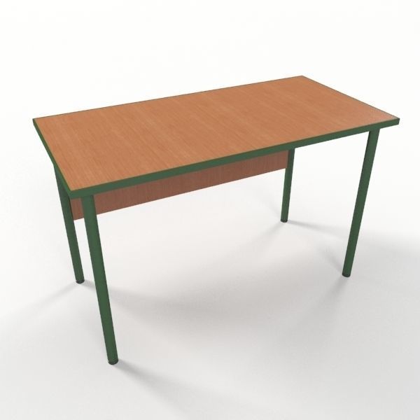 School table 3 3D model_3