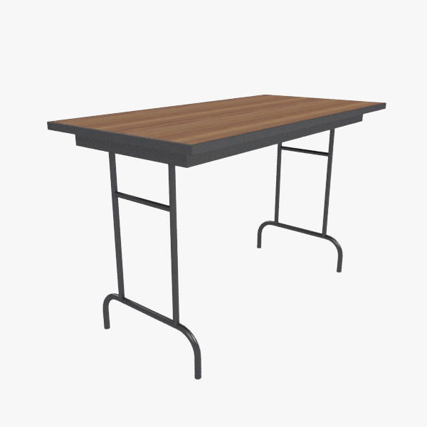 School table 4 3D model_1