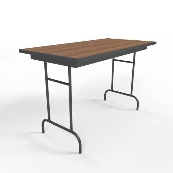 School table 4 3D model_0