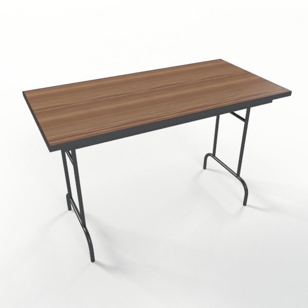School table 4 3D model_2