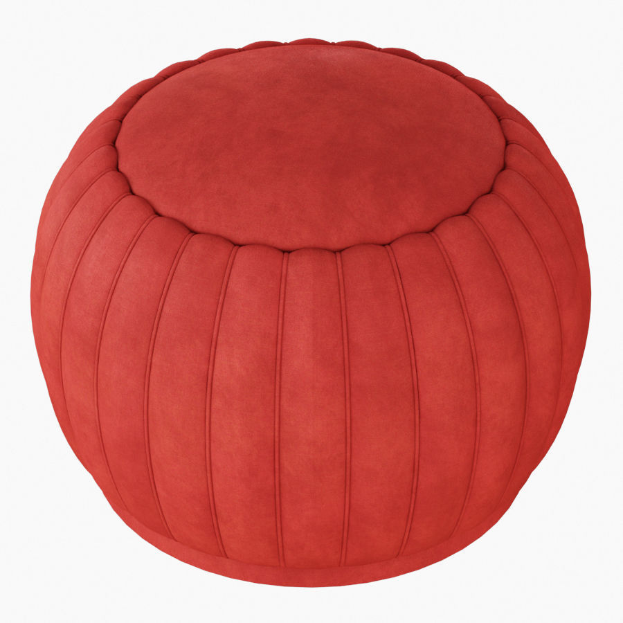 Pouf Mellow 3D model_3