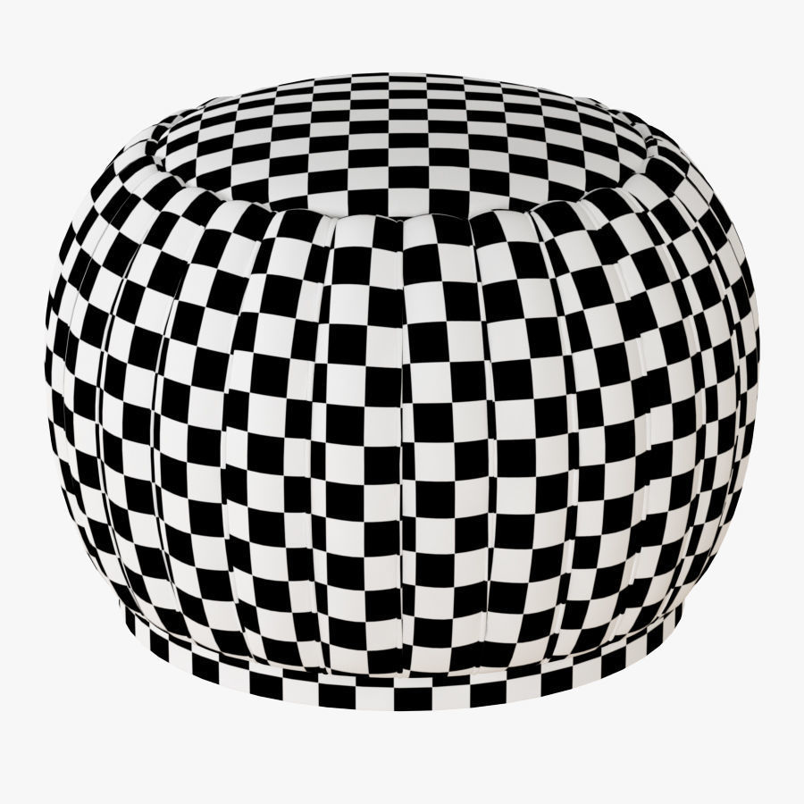 Pouf Mellow 3D model_5