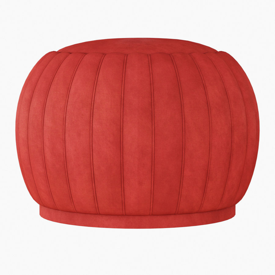 Pouf Mellow 3D model_2
