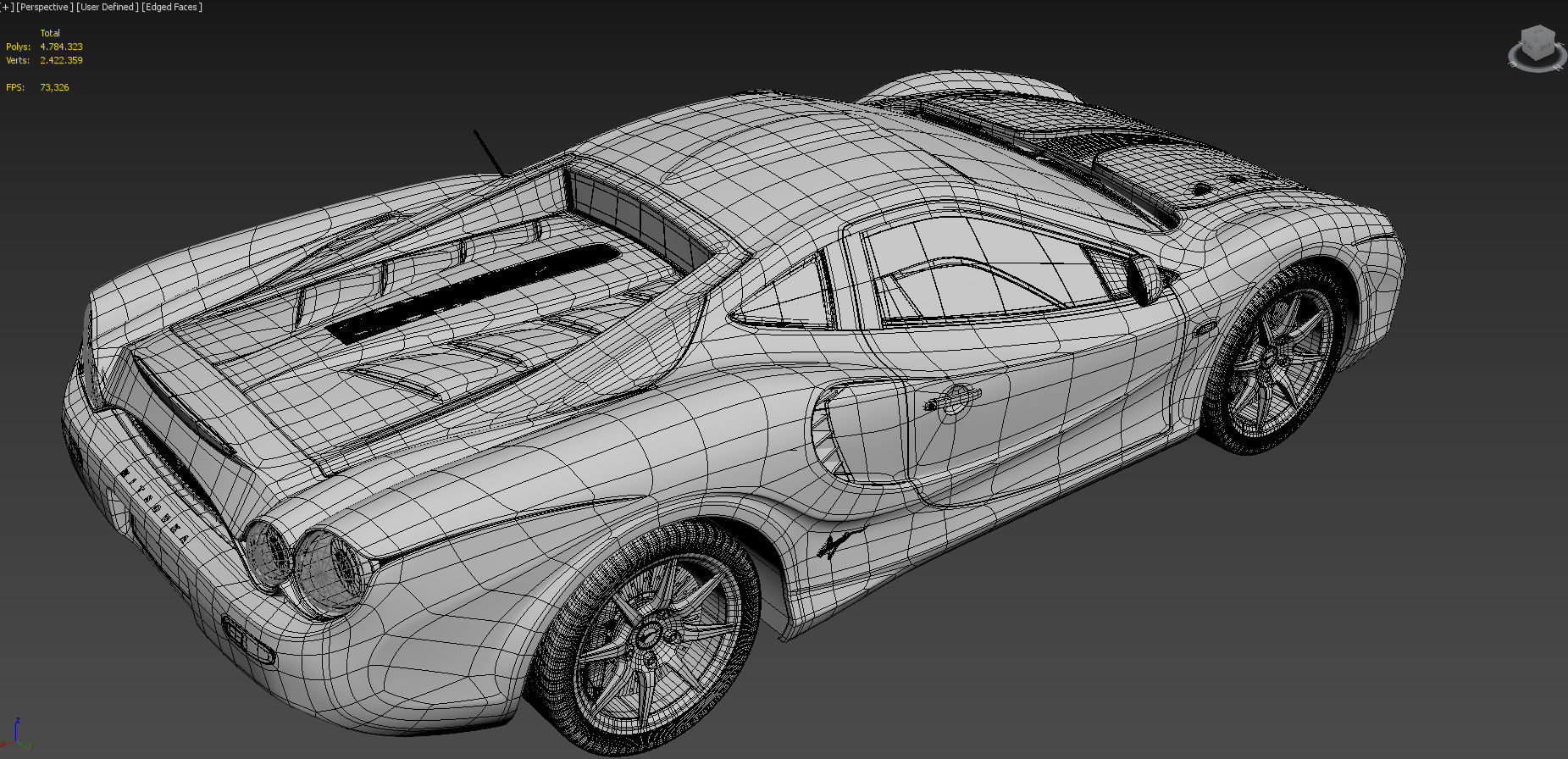 Mitsuoka Orochi 3D model_26