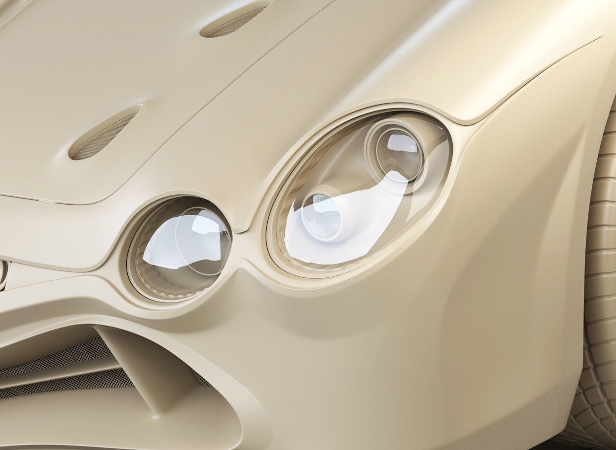 Mitsuoka Orochi 3D model_9