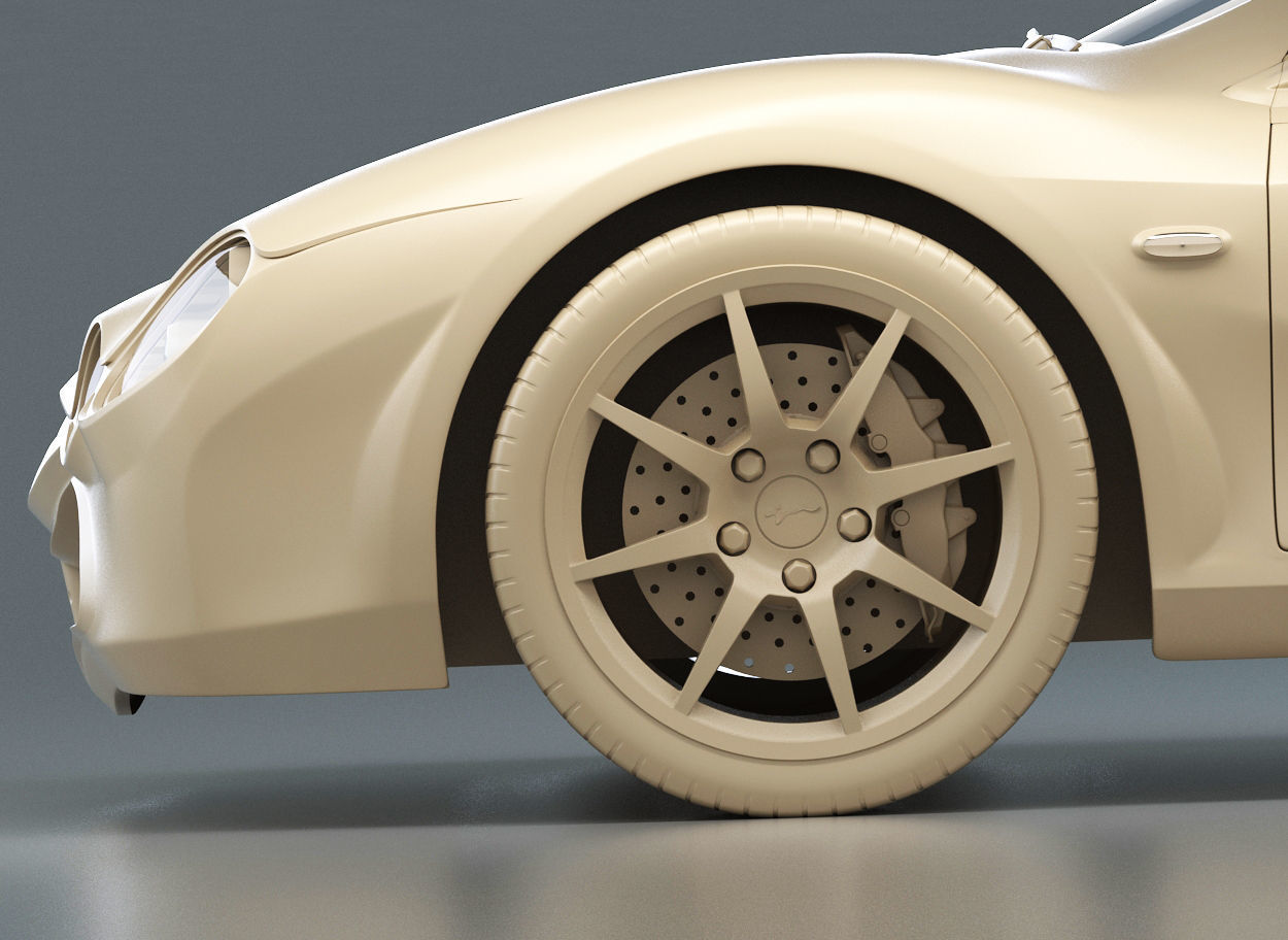 Mitsuoka Orochi 3D model_11
