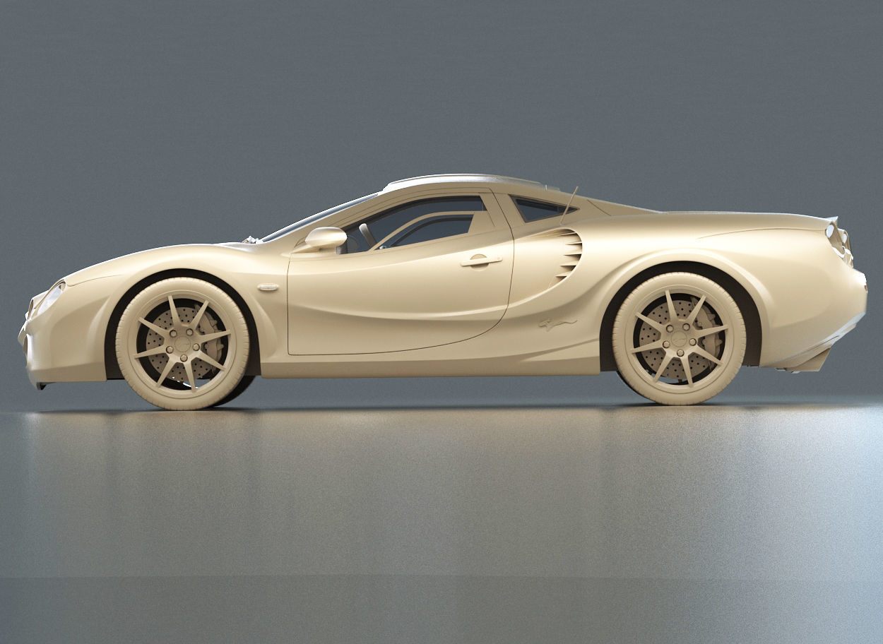 Mitsuoka Orochi 3D model_3
