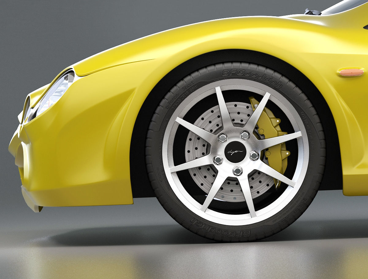 Mitsuoka Orochi 3D model_10