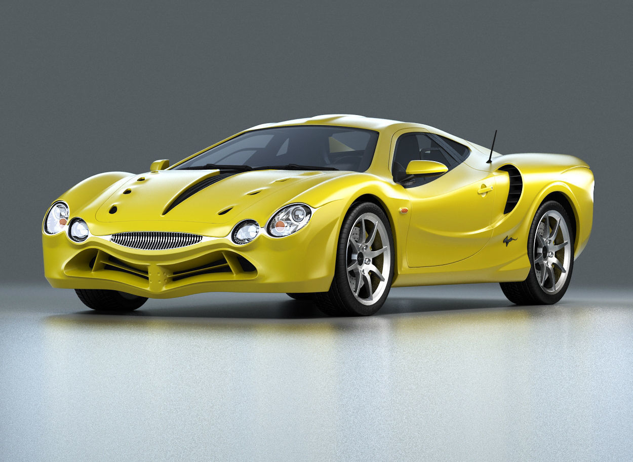 Mitsuoka Orochi 3D model_20