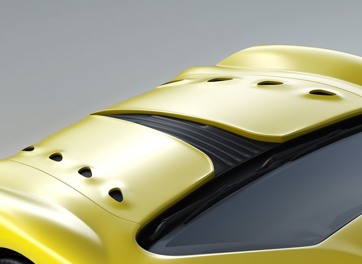 Mitsuoka Orochi 3D model_12