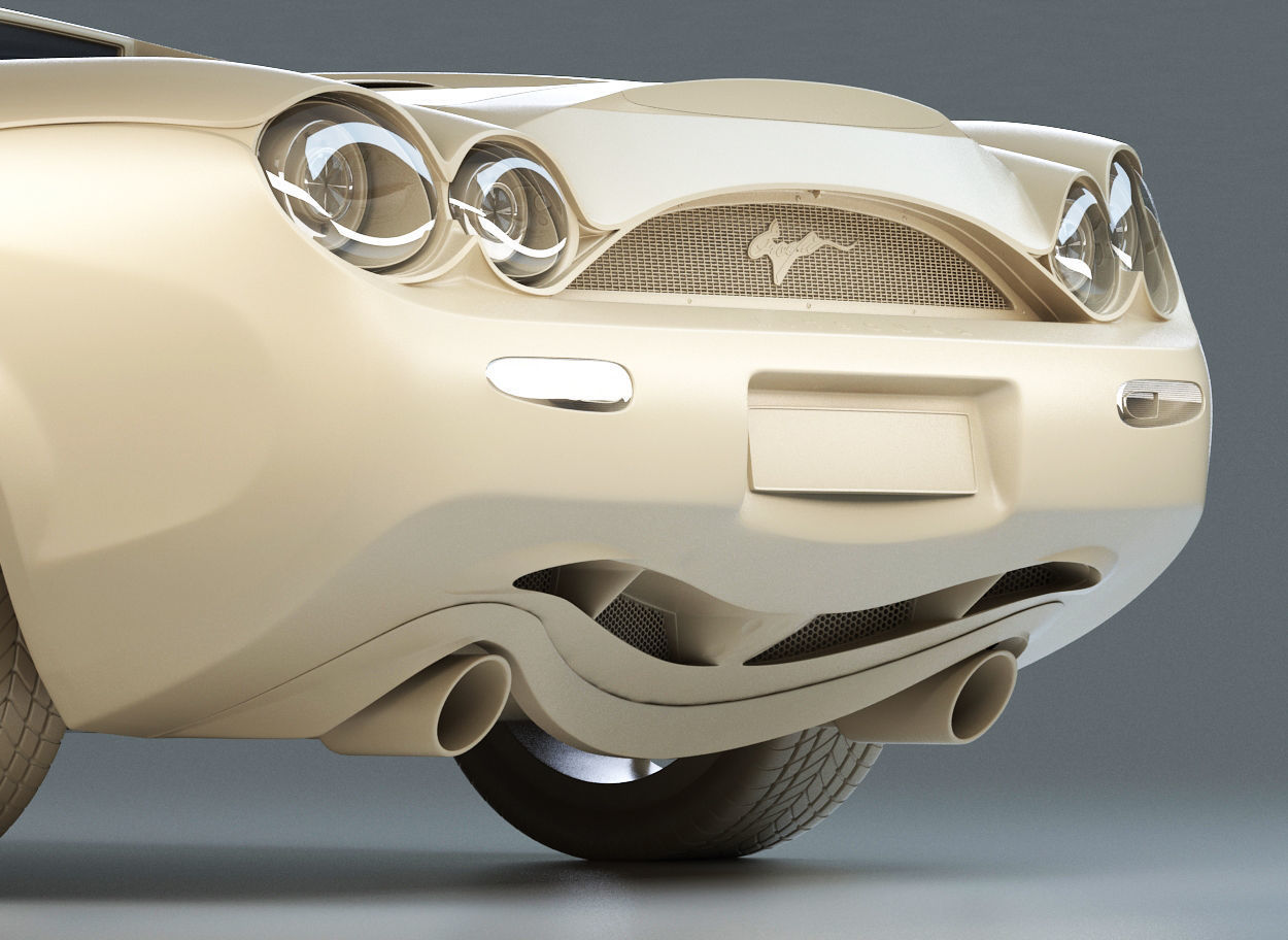 Mitsuoka Orochi 3D model_25