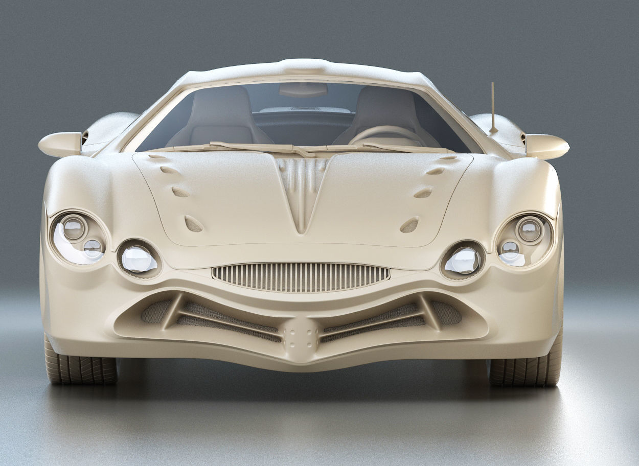 Mitsuoka Orochi 3D model_19