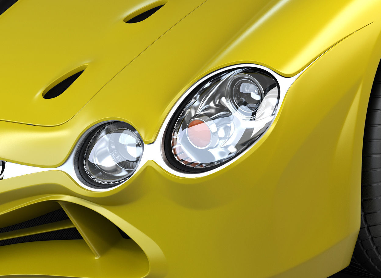 Mitsuoka Orochi 3D model_8
