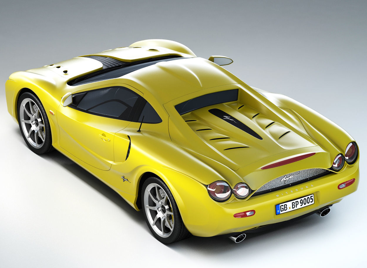 Mitsuoka Orochi 3D model_14