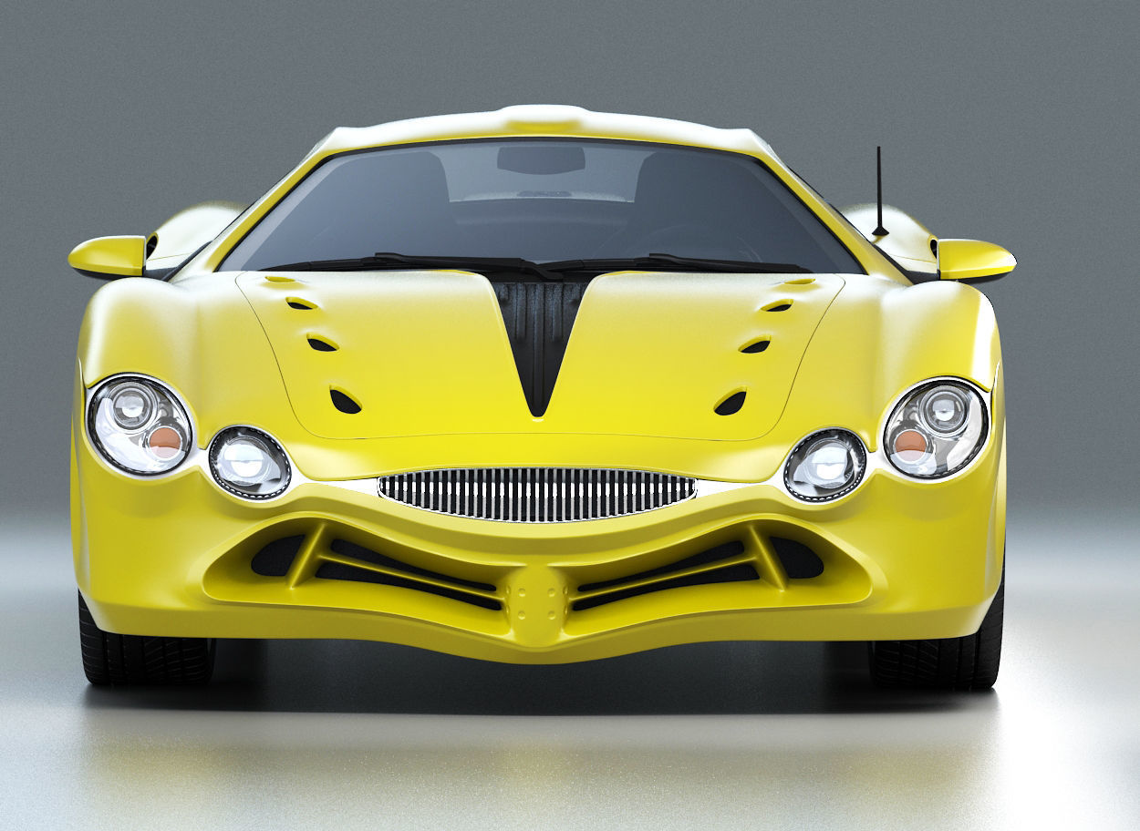 Mitsuoka Orochi 3D model_18