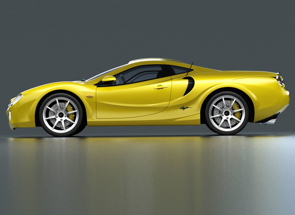 Mitsuoka Orochi 3D model_2