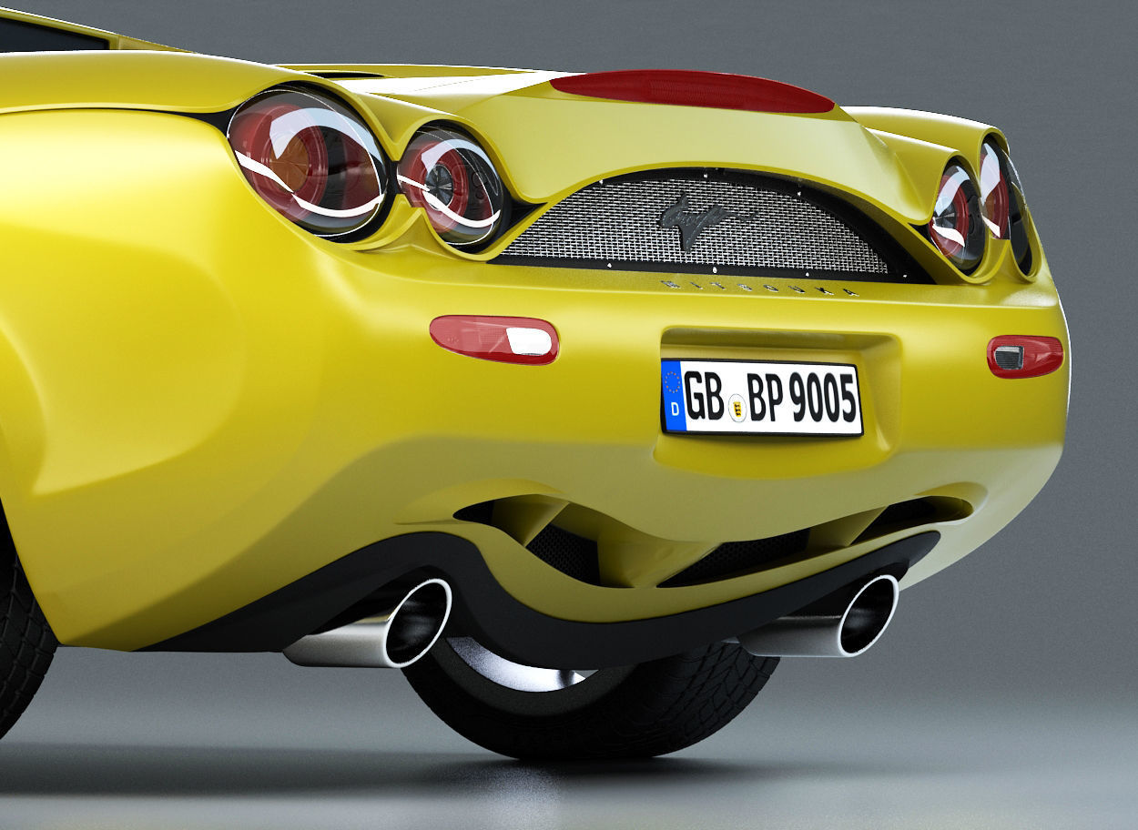 Mitsuoka Orochi 3D model_24