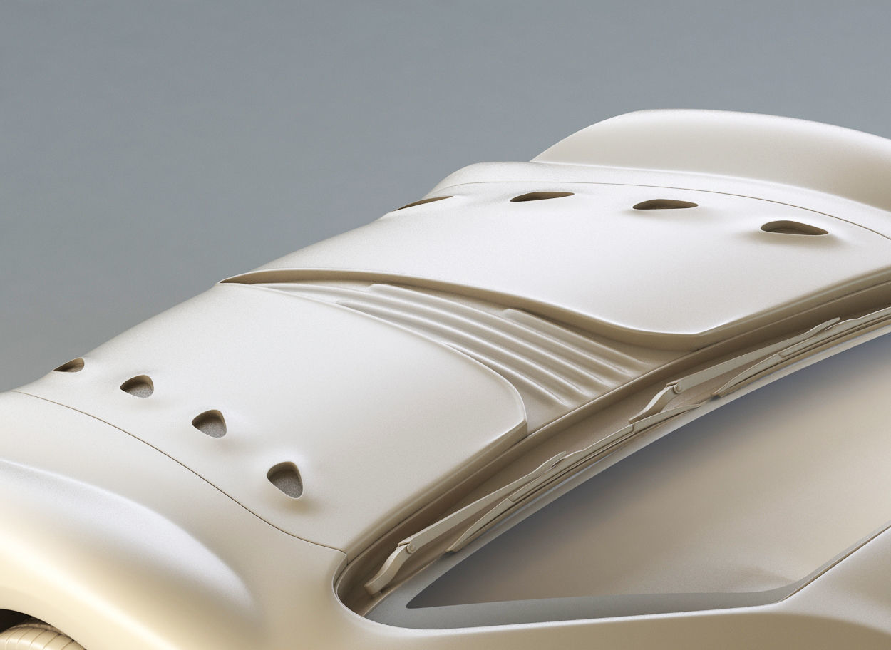 Mitsuoka Orochi 3D model_13