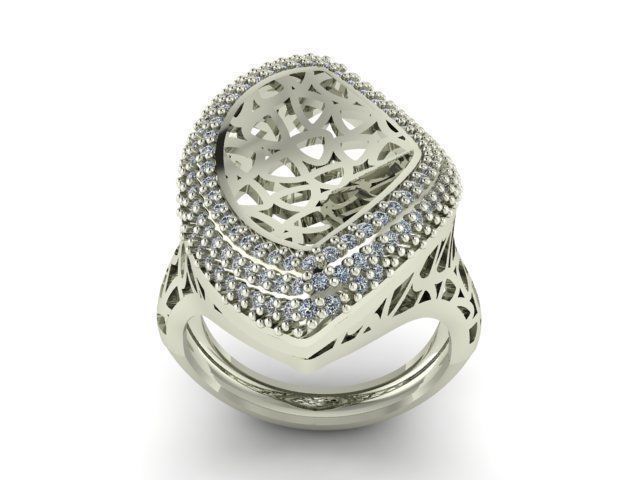 Ring R0217 3D print model_1