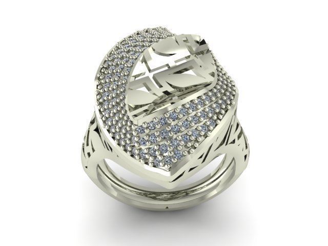 Ring R0219 3D print model_1