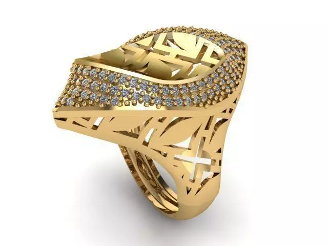 Ring R0219 3D print model_0