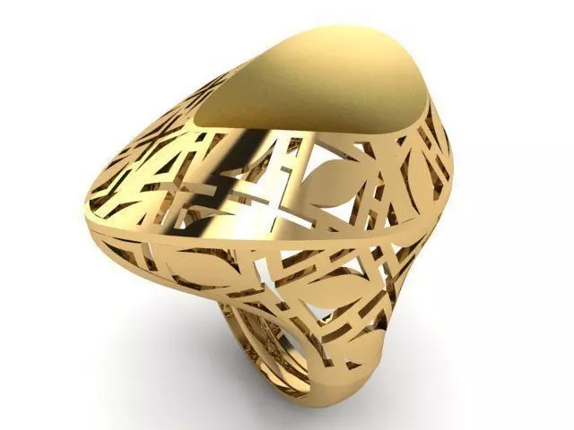 Ring R0223 3D print model_0