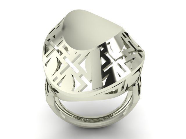 Ring R0223 3D print model_1