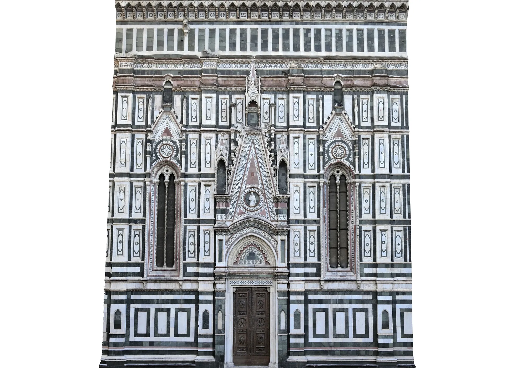 3D model Florence Cathedral 21 VR / AR / low-poly | CGTrader