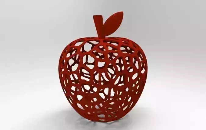 Voronoi Apple