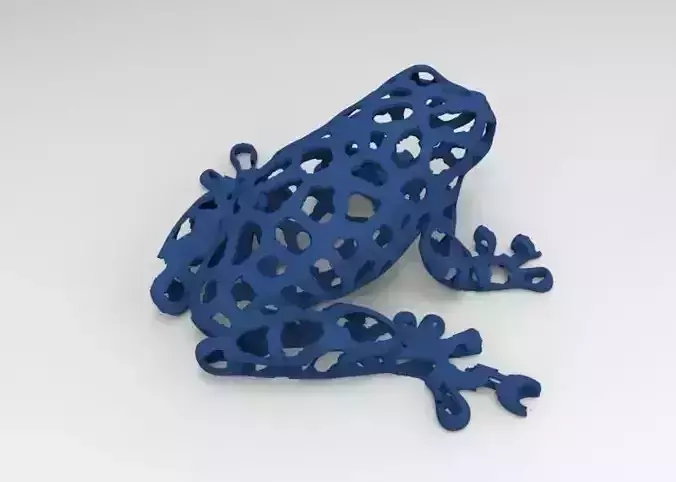 Voronoi Frog