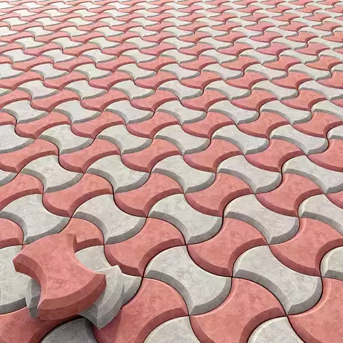 Paving color
