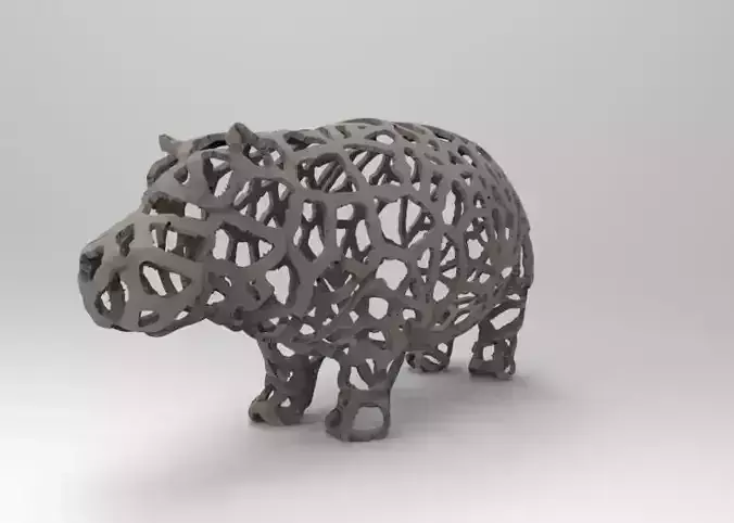 Hippo Voronoi 