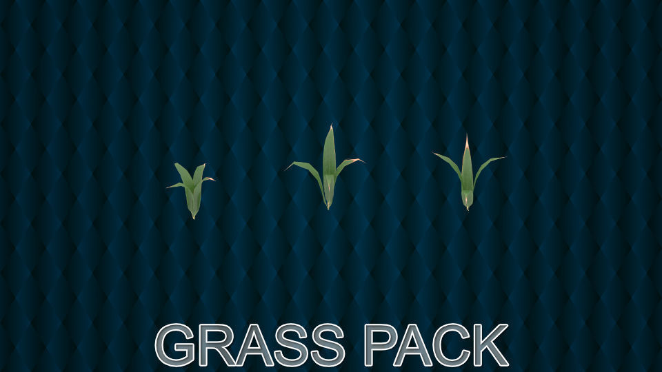 Plant Pack v1 Low-poly 3D model_5