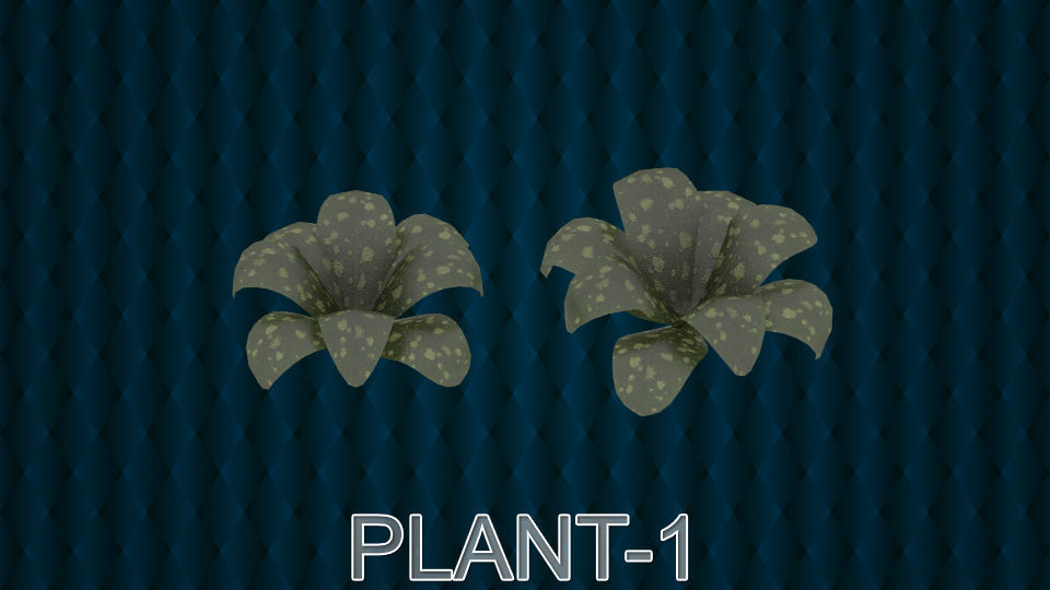 Plant Pack v1 Low-poly 3D model_3