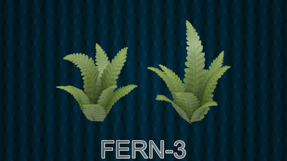 Plant Pack v1 Low-poly 3D model_2